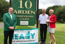 Forest of Arden Golf Club raise record funds for Ready